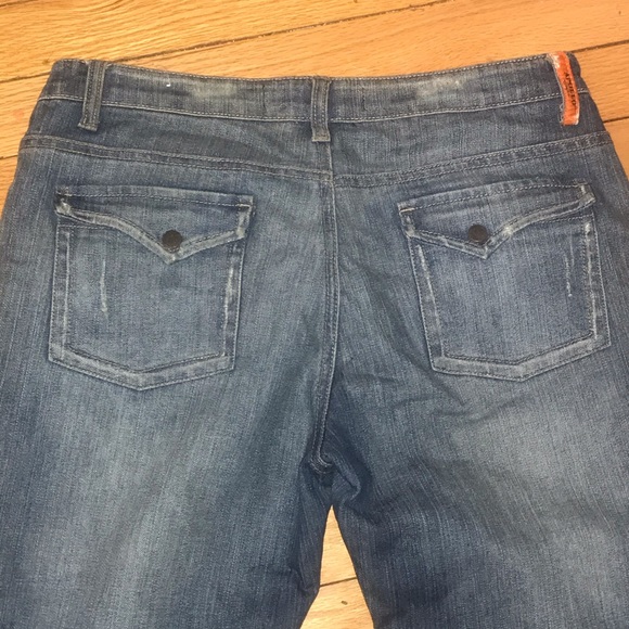 Apollo Distressed Boot Style Jeans w/Slip Sz 11/12 - Picture 5 of 7